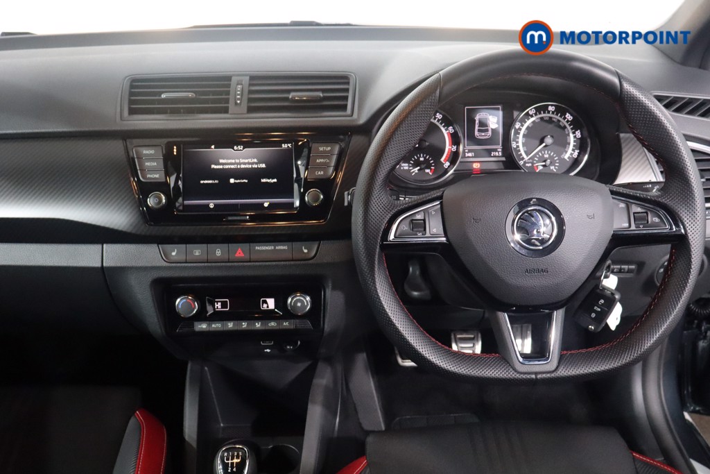 Skoda Fabia Monte Carlo Manual Petrol Hatchback - Stock Number (1623102) - 3rd supplementary image