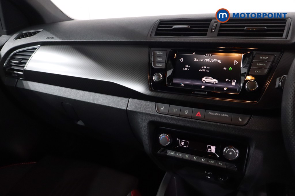 Skoda Fabia Monte Carlo Manual Petrol Hatchback - Stock Number (1623102) - 18th supplementary image