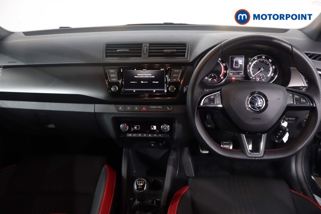 Skoda Fabia Monte Carlo Manual Petrol Hatchback - Stock Number (1623102) - 1st supplementary image