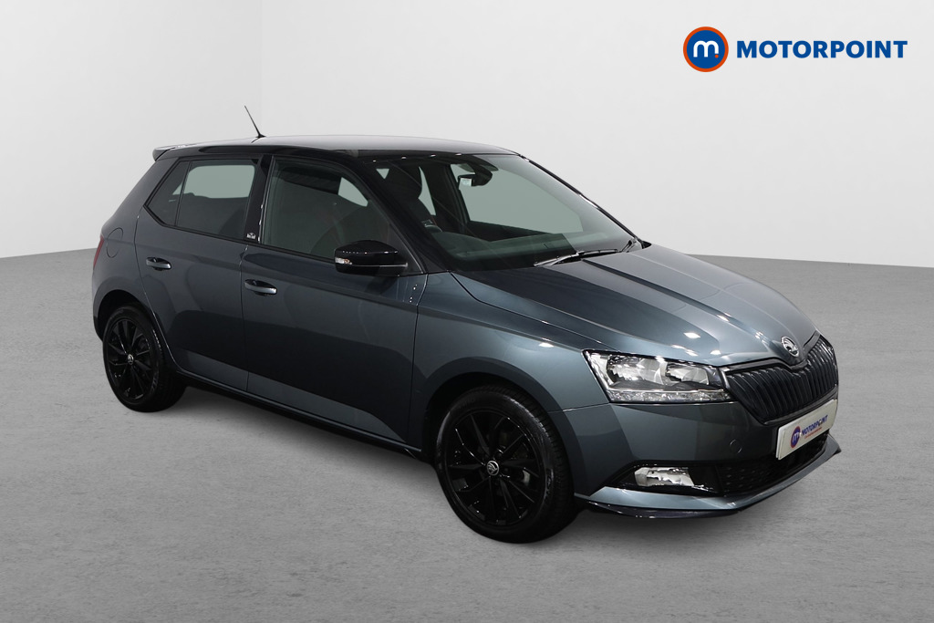 Skoda Fabia Monte Carlo Manual Petrol Hatchback - Stock Number (1623102) - Drivers side front corner