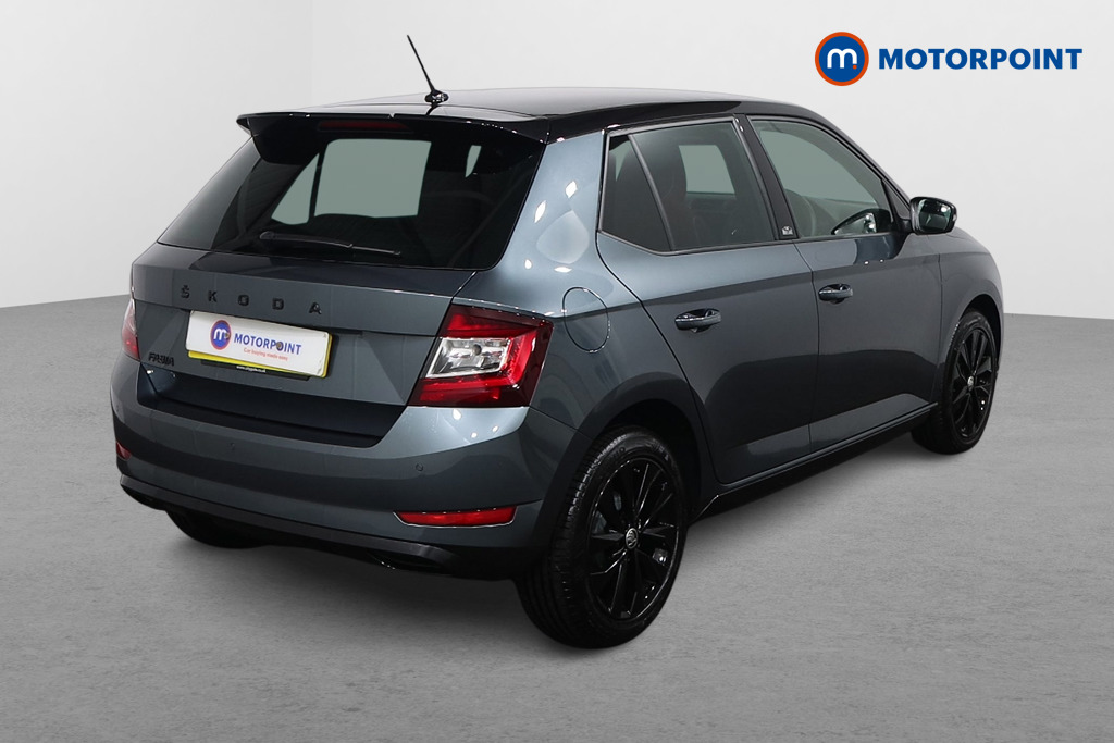 Skoda Fabia Monte Carlo Manual Petrol Hatchback - Stock Number (1623102) - Drivers side rear corner