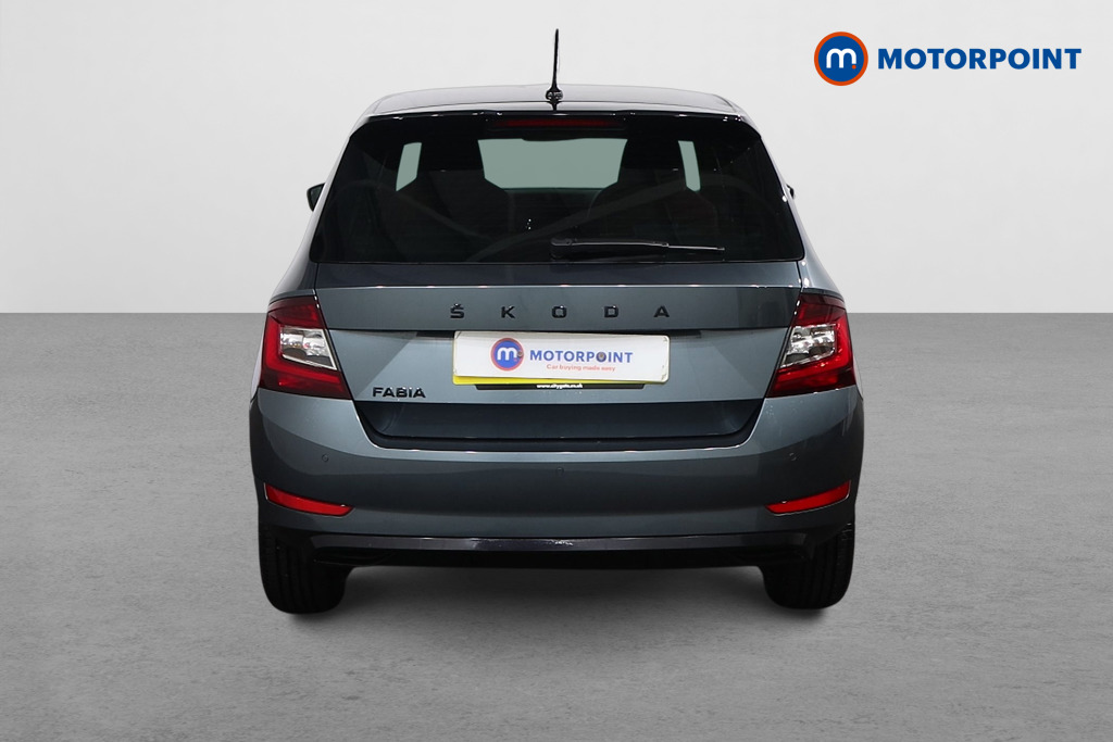 Skoda Fabia Monte Carlo Manual Petrol Hatchback - Stock Number (1623102) - Rear bumper