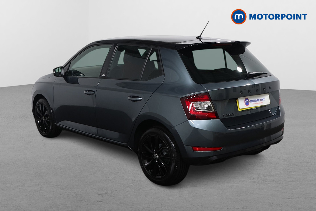 Skoda Fabia Monte Carlo Manual Petrol Hatchback - Stock Number (1623102) - Passenger side rear corner