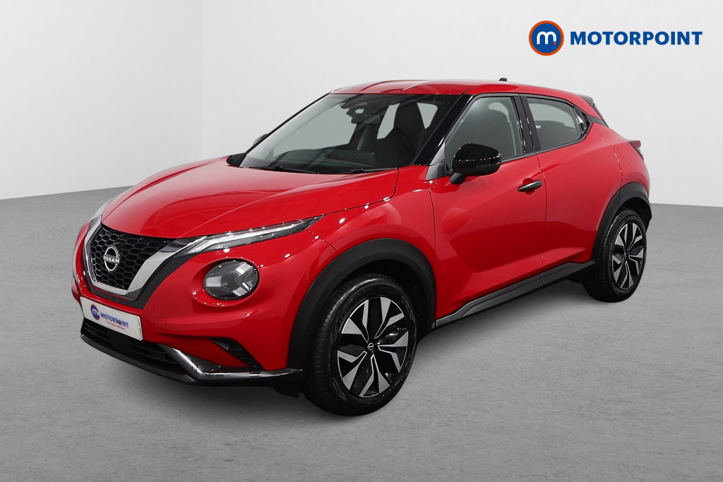 Nissan Juke Acenta Premium Manual Petrol SUV - Stock Number (1623160) - Passenger side front corner