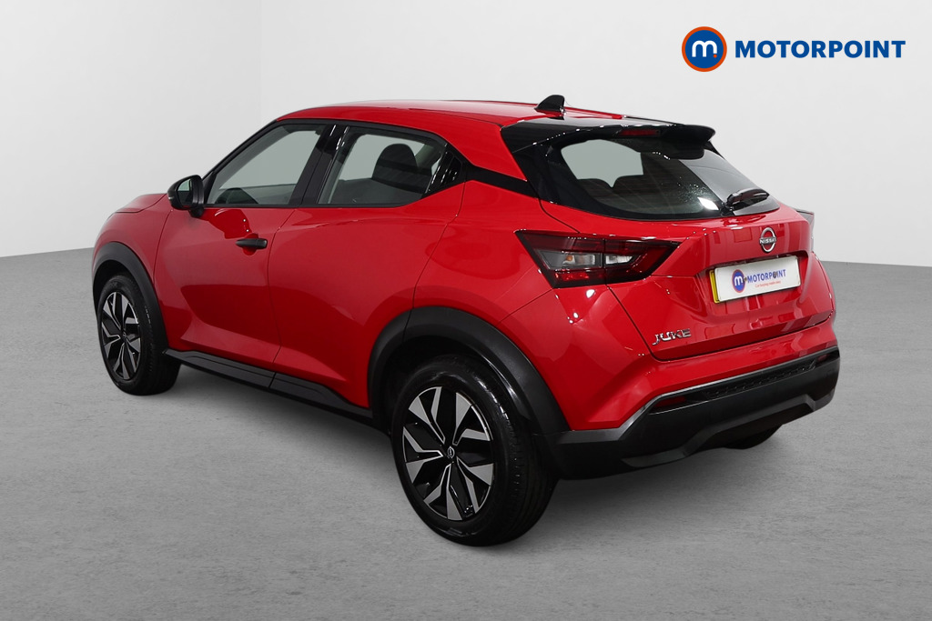 Nissan Juke Acenta Premium Manual Petrol SUV - Stock Number (1623160) - Passenger side rear corner