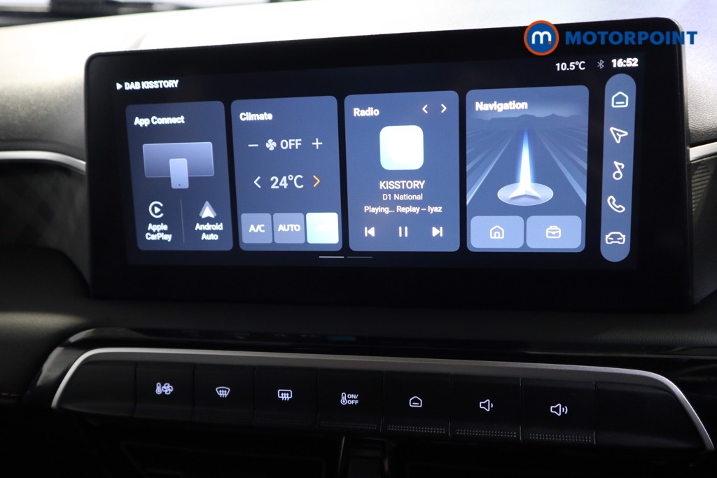 Mg Motor Uk MG3 Trophy Automatic Petrol-Electric Hybrid Hatchback - Stock Number (1623243) - 6th supplementary image