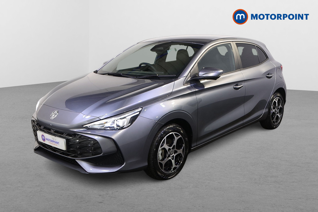 Mg Motor Uk MG3 Trophy Automatic Petrol-Electric Hybrid Hatchback - Stock Number (1623243) - Passenger side front corner