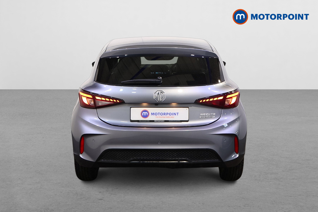 Mg Motor Uk MG3 Trophy Automatic Petrol-Electric Hybrid Hatchback - Stock Number (1623243) - Rear bumper