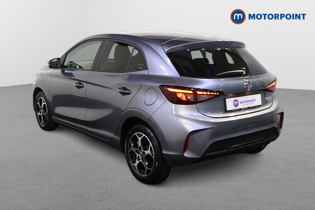 Mg Motor Uk MG3 Trophy Automatic Petrol-Electric Hybrid Hatchback - Stock Number (1623243) - Passenger side rear corner