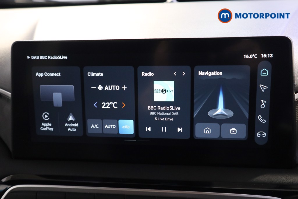 Mg Motor Uk MG3 Trophy Automatic Petrol-Electric Hybrid Hatchback - Stock Number (1623245) - 8th supplementary image