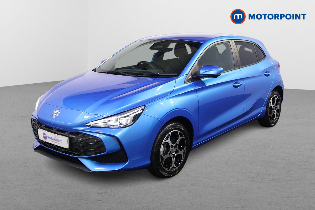 Mg Motor Uk MG3 Trophy Automatic Petrol-Electric Hybrid Hatchback - Stock Number (1623245) - Passenger side front corner