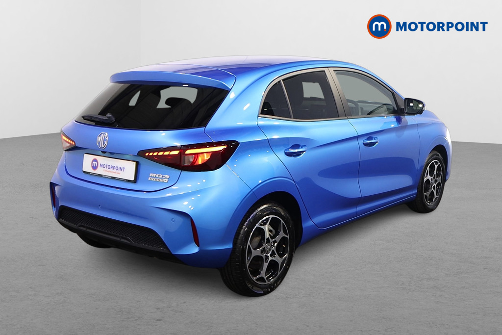 Mg Motor Uk MG3 Trophy Automatic Petrol-Electric Hybrid Hatchback - Stock Number (1623245) - Drivers side rear corner