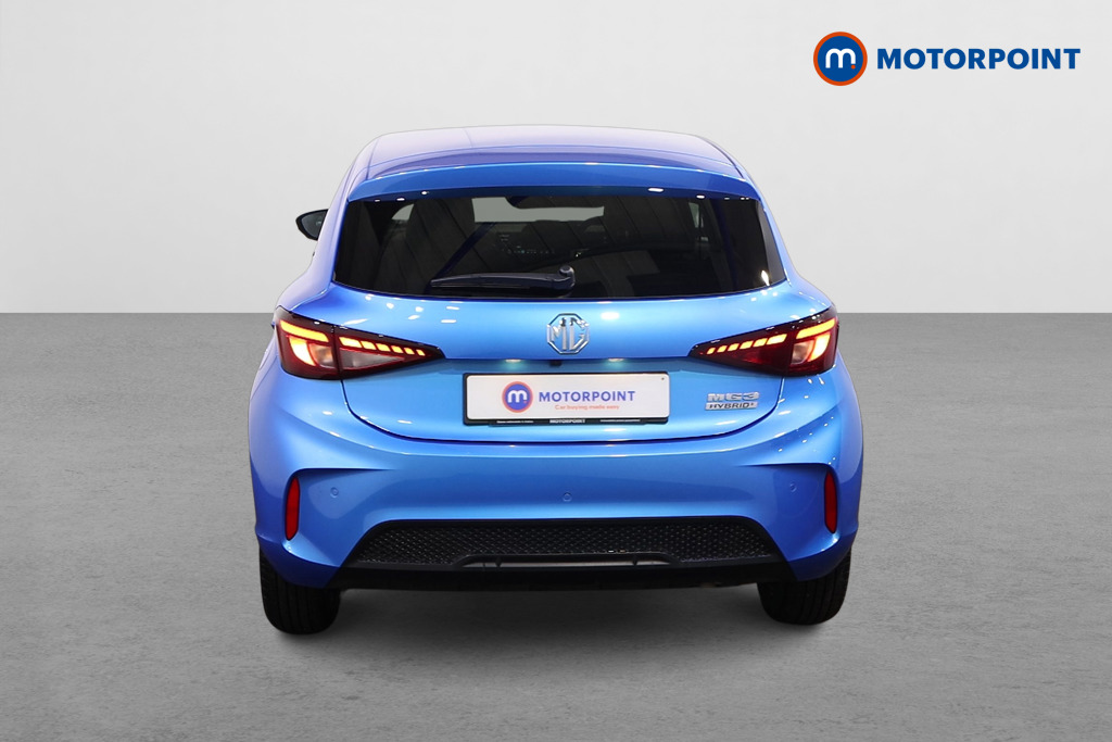 Mg Motor Uk MG3 Trophy Automatic Petrol-Electric Hybrid Hatchback - Stock Number (1623245) - Rear bumper