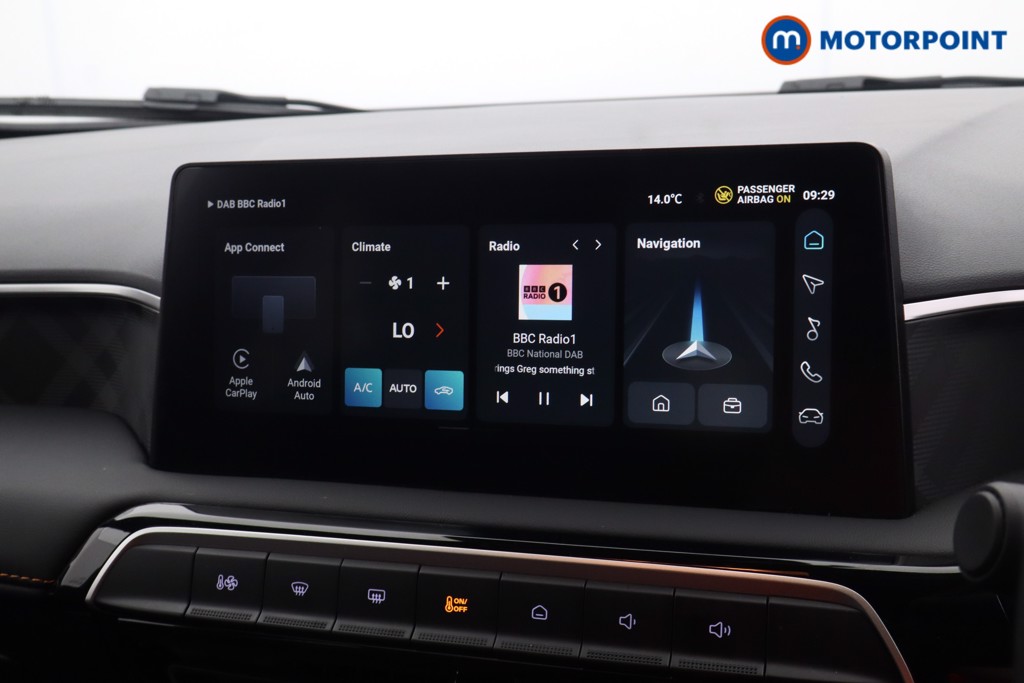 Mg Motor Uk MG3 Trophy Automatic Petrol-Electric Hybrid Hatchback - Stock Number (1623293) - 6th supplementary image