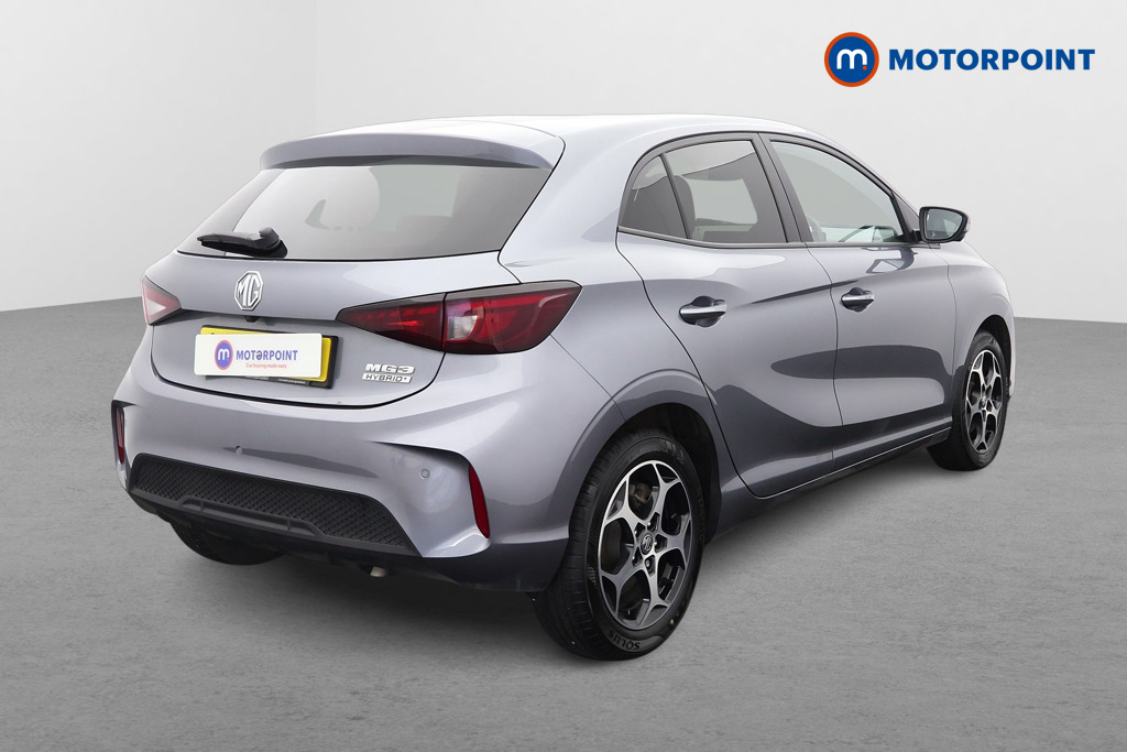 Mg Motor Uk MG3 Trophy Automatic Petrol-Electric Hybrid Hatchback - Stock Number (1623293) - Drivers side rear corner