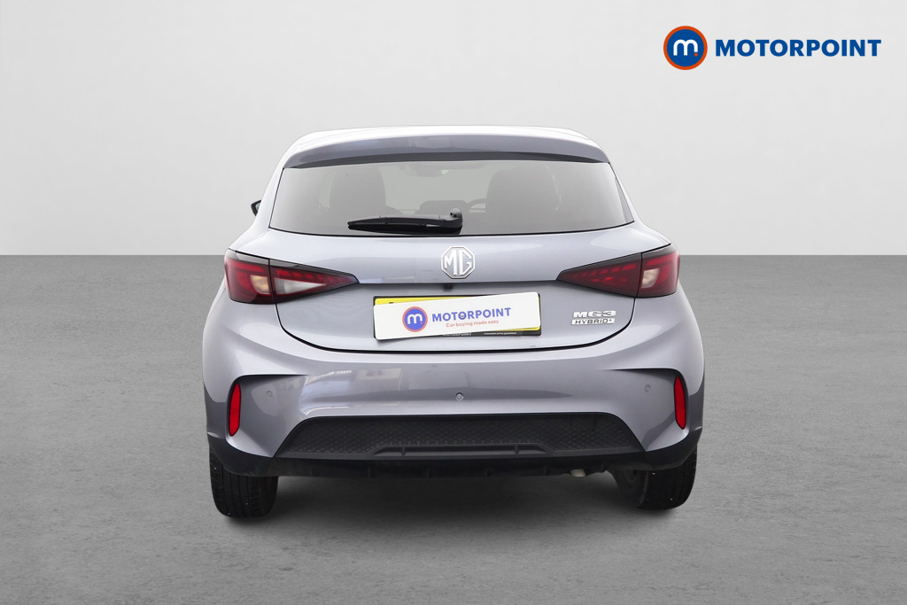 Mg Motor Uk MG3 Trophy Automatic Petrol-Electric Hybrid Hatchback - Stock Number (1623293) - Rear bumper