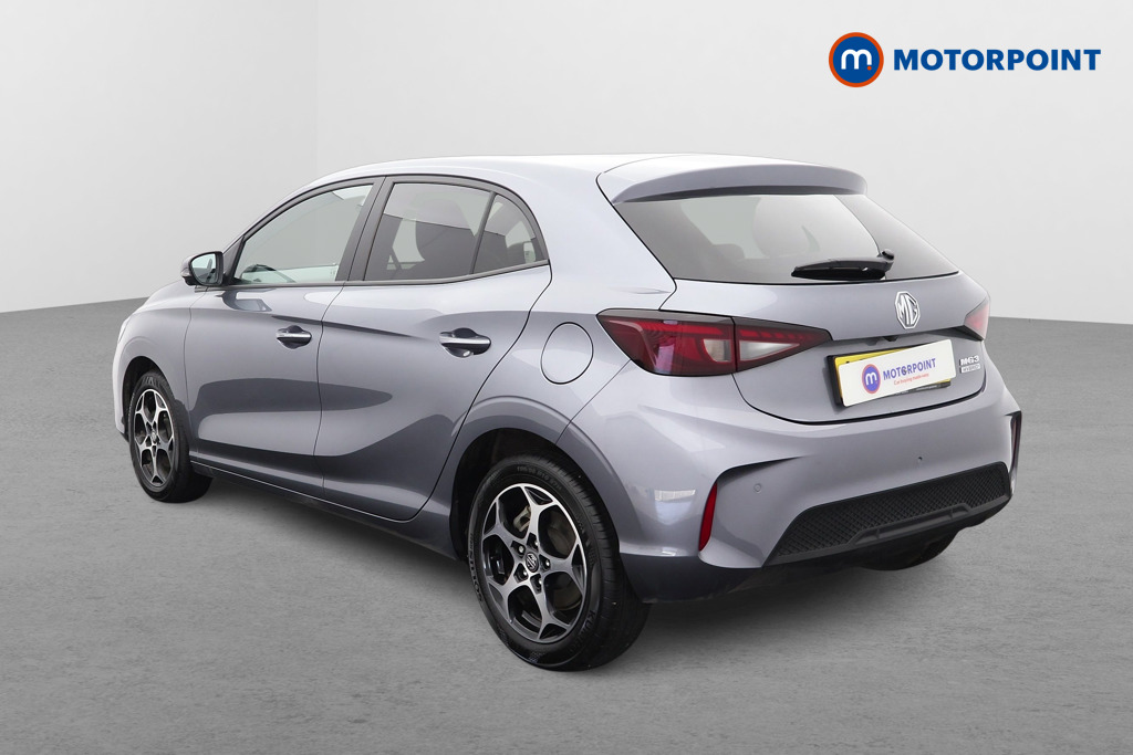 Mg Motor Uk MG3 Trophy Automatic Petrol-Electric Hybrid Hatchback - Stock Number (1623293) - Passenger side rear corner