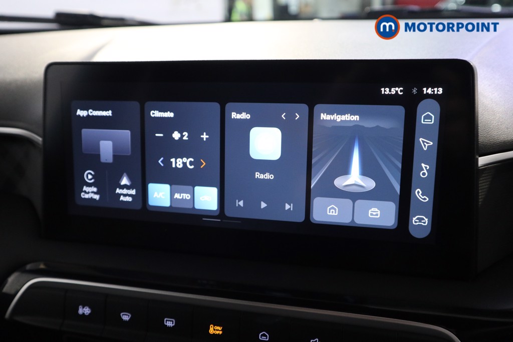 Mg Motor Uk MG3 Trophy Automatic Petrol-Electric Hybrid Hatchback - Stock Number (1623315) - 7th supplementary image