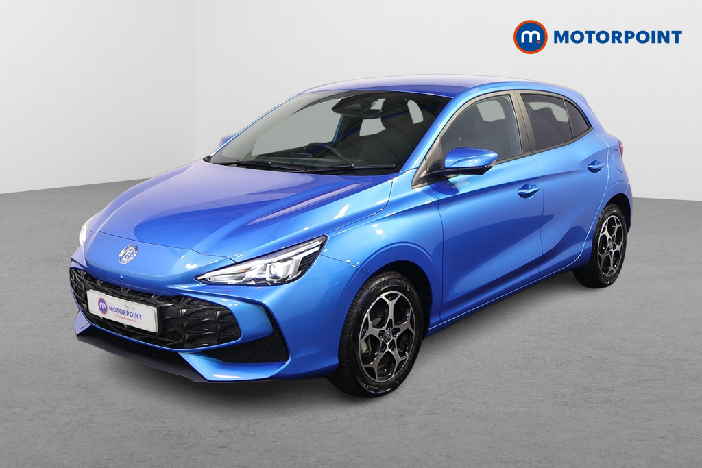 Mg Motor Uk MG3 Trophy Automatic Petrol-Electric Hybrid Hatchback - Stock Number (1623315) - Passenger side front corner