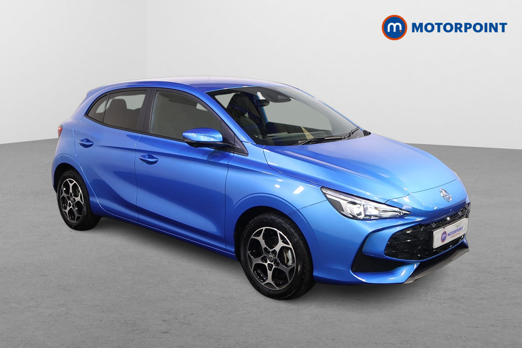 Mg Motor Uk MG3 Trophy Automatic Petrol-Electric Hybrid Hatchback - Stock Number (1623315) - Drivers side front corner