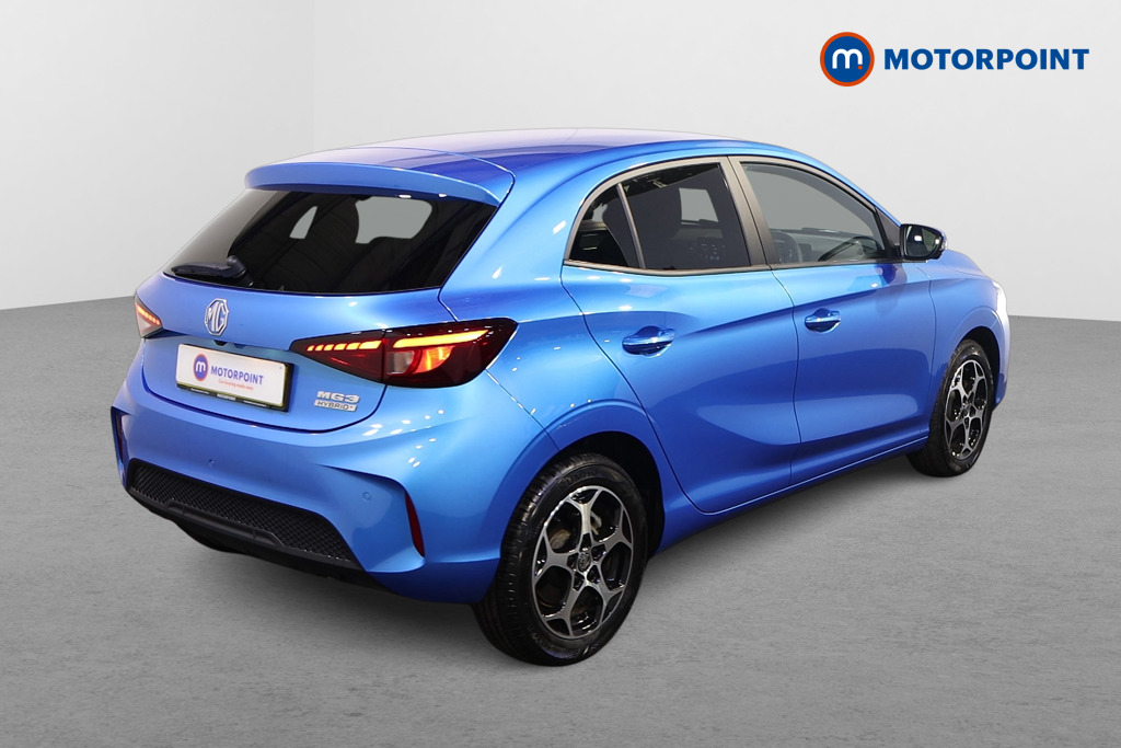 Mg Motor Uk MG3 Trophy Automatic Petrol-Electric Hybrid Hatchback - Stock Number (1623315) - Drivers side rear corner