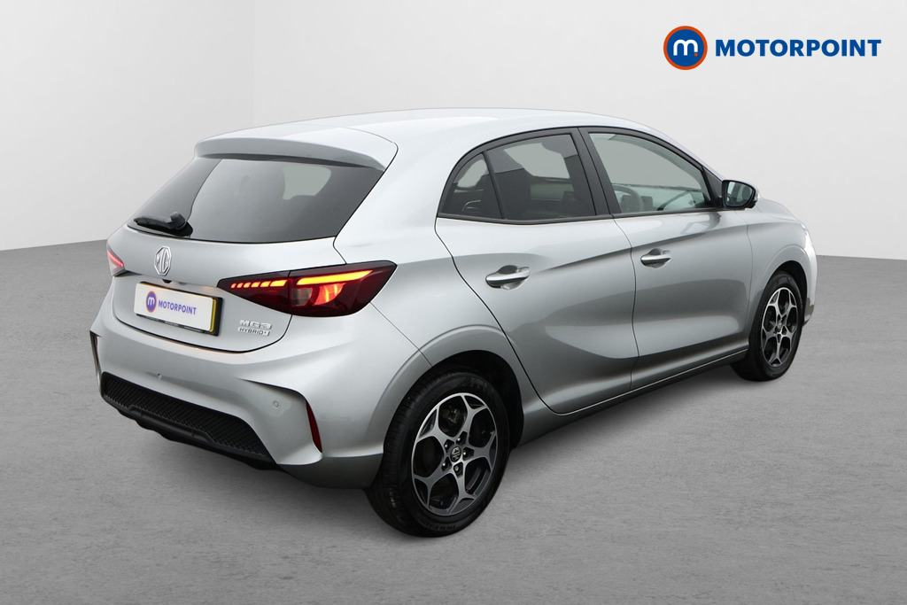 Mg Motor Uk MG3 Trophy Automatic Petrol-Electric Hybrid Hatchback - Stock Number (1623316) - Drivers side rear corner