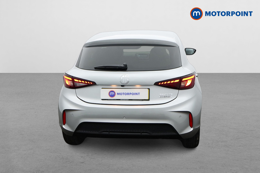 Mg Motor Uk MG3 Trophy Automatic Petrol-Electric Hybrid Hatchback - Stock Number (1623316) - Rear bumper