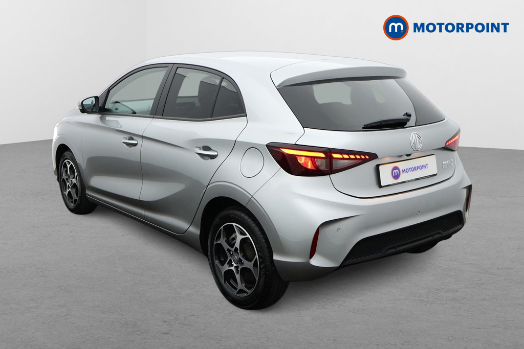Mg Motor Uk MG3 Trophy Automatic Petrol-Electric Hybrid Hatchback - Stock Number (1623316) - Passenger side rear corner