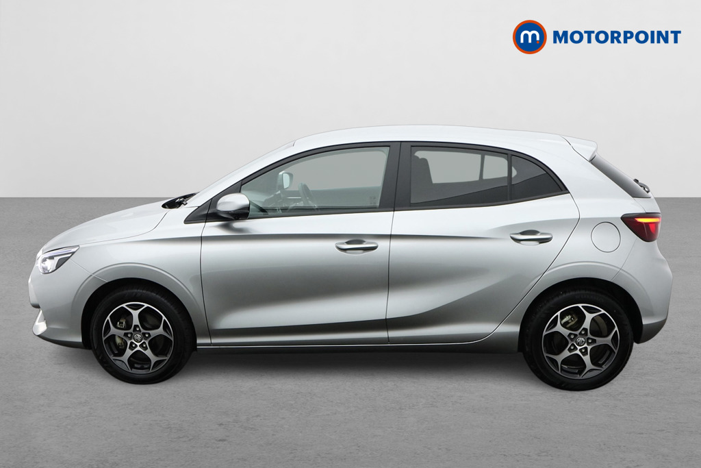 Mg Motor Uk MG3 Trophy Automatic Petrol-Electric Hybrid Hatchback - Stock Number (1623316) - Passenger side