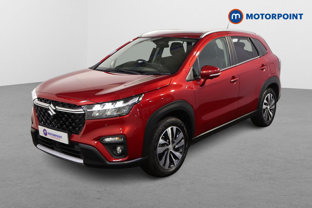 Suzuki S-Cross Ultra Automatic Petrol-Electric Hybrid SUV - Stock Number (1623327) - Passenger side front corner