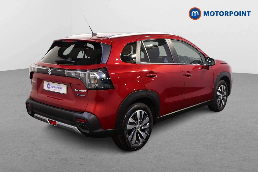 Suzuki S-Cross Ultra Automatic Petrol-Electric Hybrid SUV - Stock Number (1623327) - Drivers side rear corner