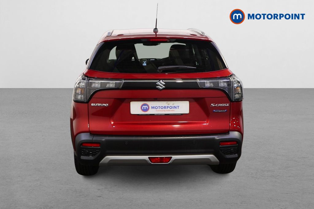 Suzuki S-Cross Ultra Automatic Petrol-Electric Hybrid SUV - Stock Number (1623327) - Rear bumper