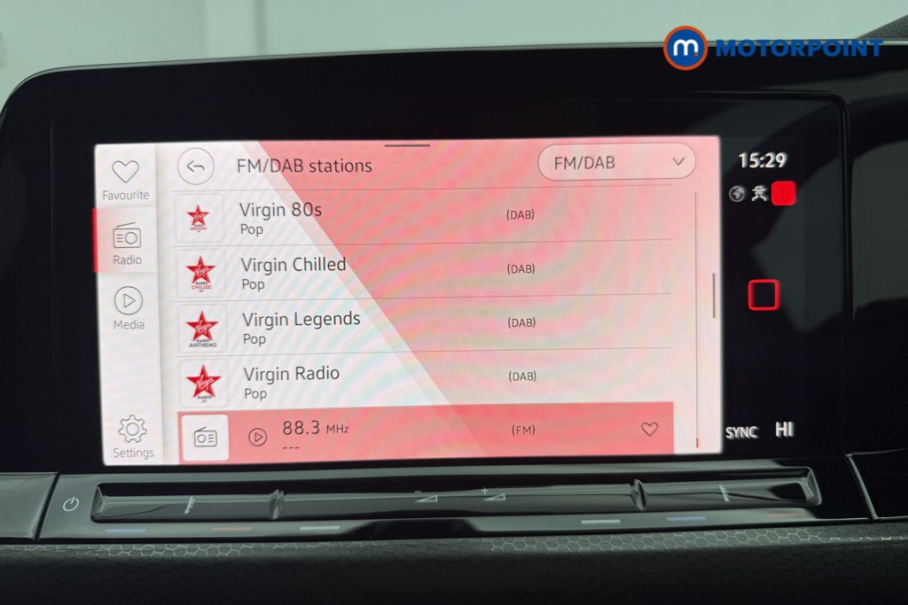 Volkswagen Golf GTI Automatic Petrol Hatchback - Stock Number (1623456) - 4th supplementary image