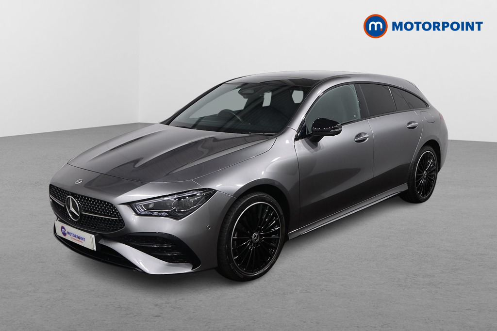 Mercedes-Benz CLA Amg Line Automatic Petrol Plug-In Hybrid Estate - Stock Number (1623463) - Passenger side front corner