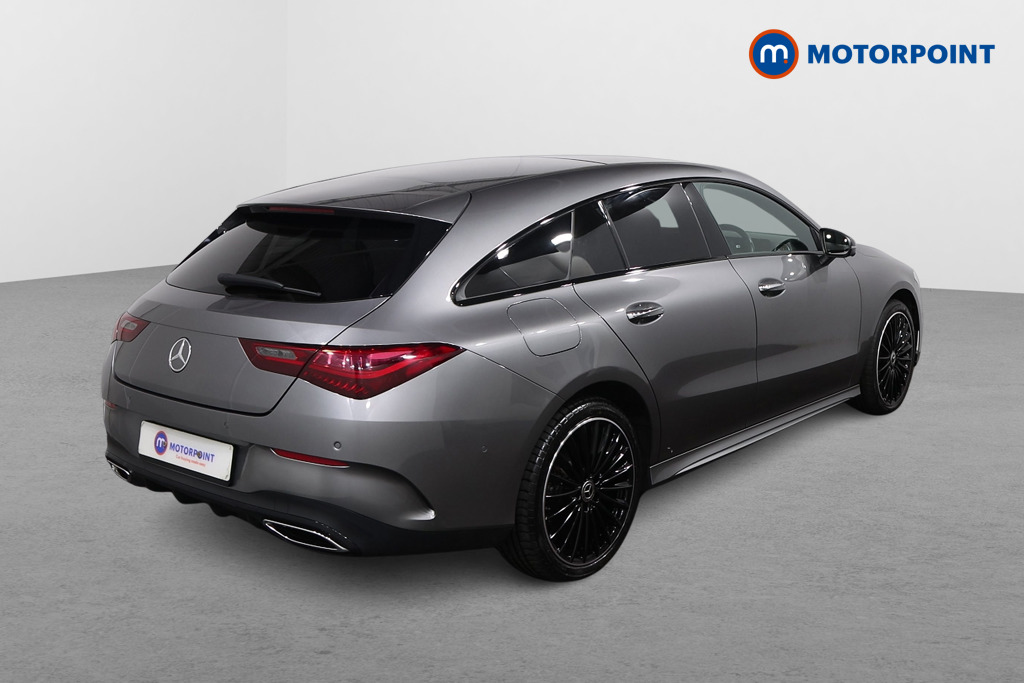 Mercedes-Benz CLA Amg Line Automatic Petrol Plug-In Hybrid Estate - Stock Number (1623463) - Drivers side rear corner