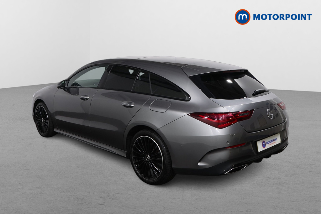 Mercedes-Benz CLA Amg Line Automatic Petrol Plug-In Hybrid Estate - Stock Number (1623463) - Passenger side rear corner