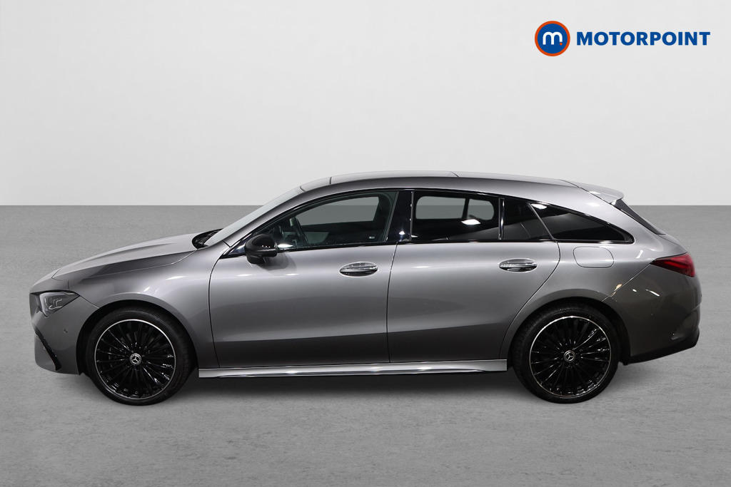 Mercedes-Benz CLA Amg Line Automatic Petrol Plug-In Hybrid Estate - Stock Number (1623463) - Passenger side