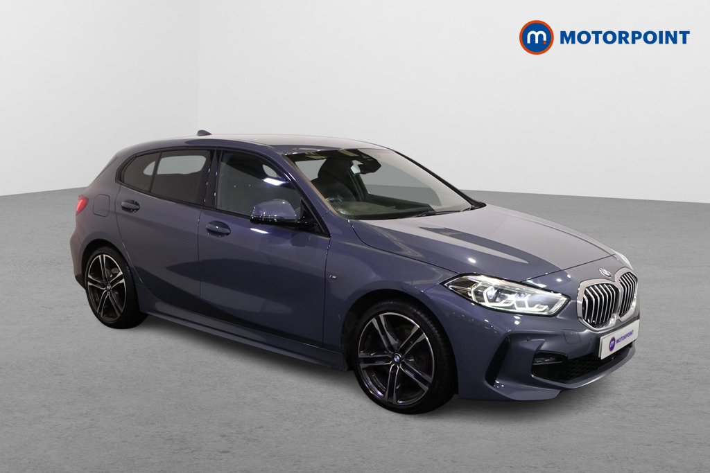 BMW 1 Series M Sport Automatic Petrol Hatchback - Stock Number (1623469) - Drivers side front corner