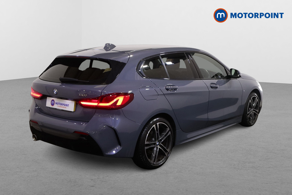 BMW 1 Series M Sport Automatic Petrol Hatchback - Stock Number (1623469) - Drivers side rear corner
