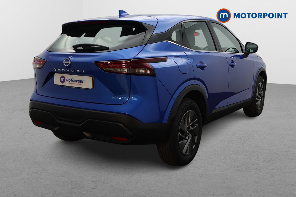 Nissan Qashqai Acenta Premium Manual Petrol SUV - Stock Number (1600887) - Drivers side rear corner