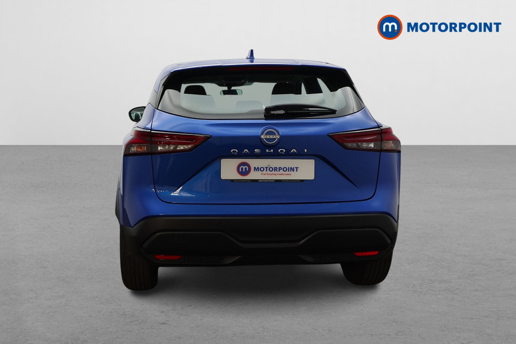 Nissan Qashqai Acenta Premium Manual Petrol SUV - Stock Number (1600887) - Rear bumper