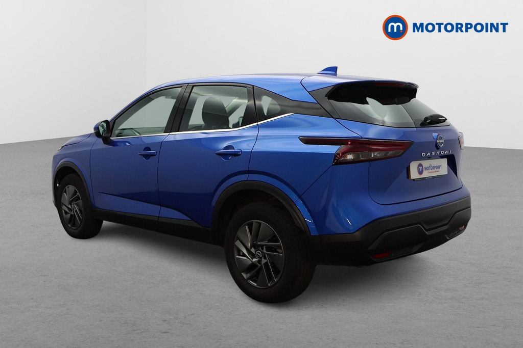 Nissan Qashqai Acenta Premium Manual Petrol SUV - Stock Number (1600887) - Passenger side rear corner