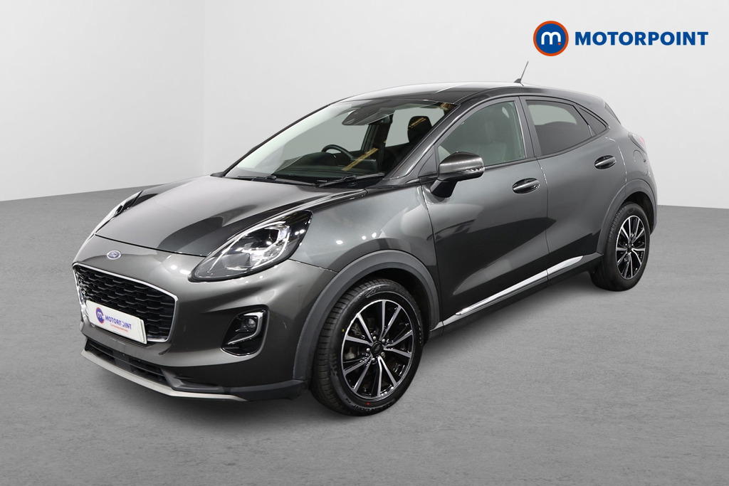 Ford Puma Titanium Manual Petrol SUV - Stock Number (1604758) - Passenger side front corner