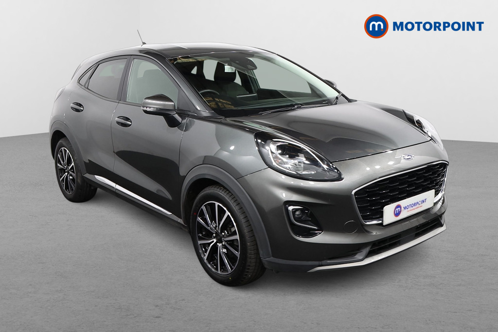 Ford Puma Titanium Manual Petrol SUV - Stock Number (1604758) - Drivers side front corner