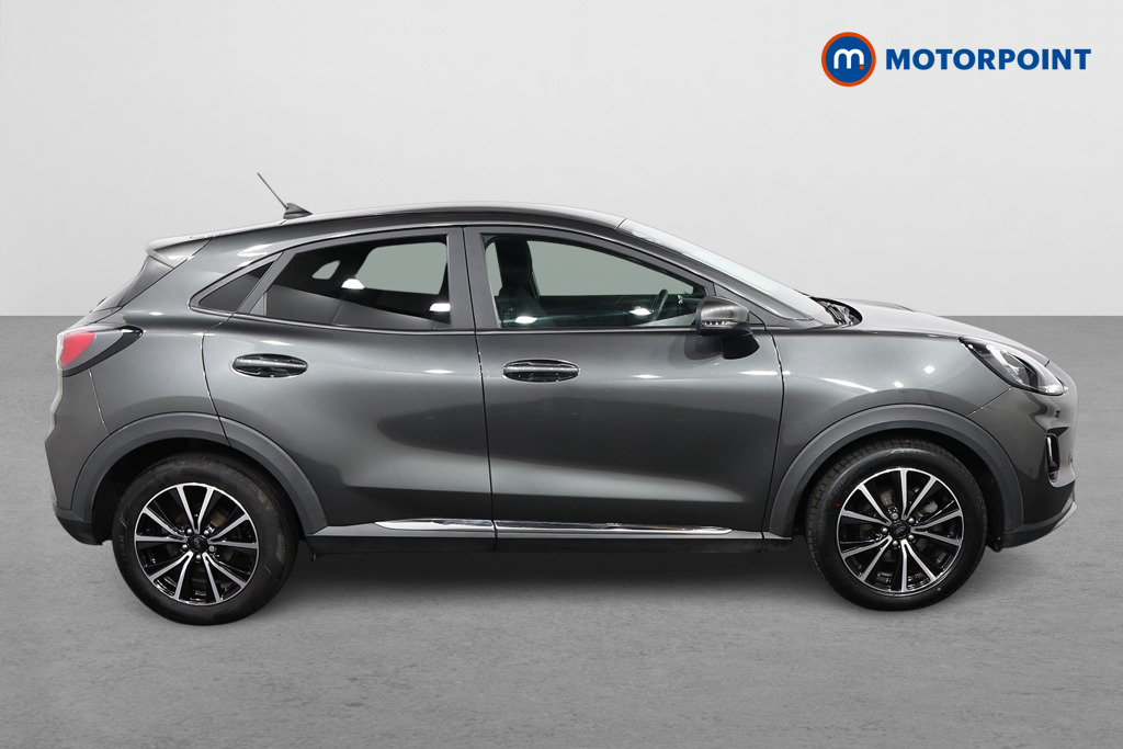 Ford Puma Titanium Manual Petrol SUV - Stock Number (1604758) - Drivers side
