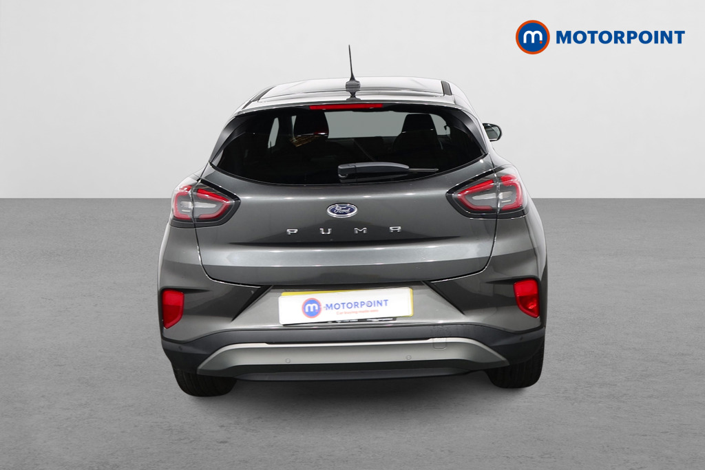 Ford Puma Titanium Manual Petrol SUV - Stock Number (1604758) - Rear bumper