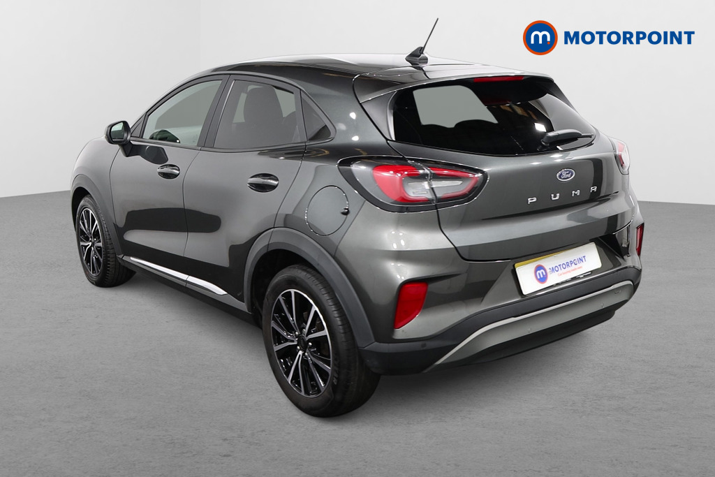 Ford Puma Titanium Manual Petrol SUV - Stock Number (1604758) - Passenger side rear corner