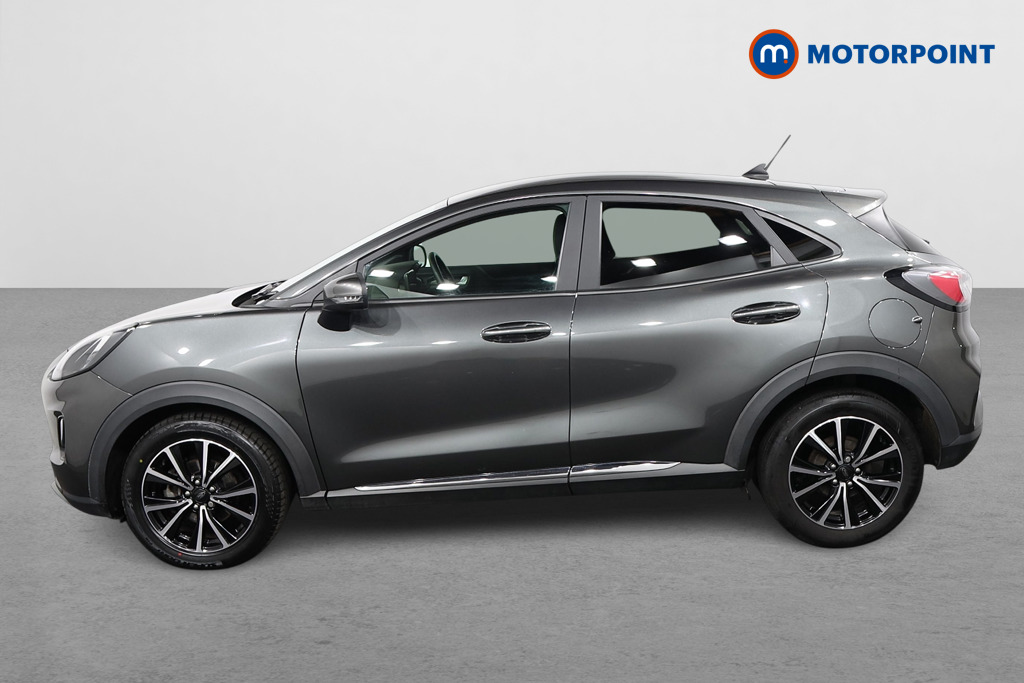 Ford Puma Titanium Manual Petrol SUV - Stock Number (1604758) - Passenger side