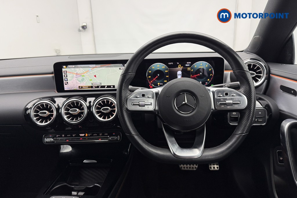 Mercedes-Benz CLA Amg Line Automatic Petrol Coupe - Stock Number (1605510) - 2nd supplementary image