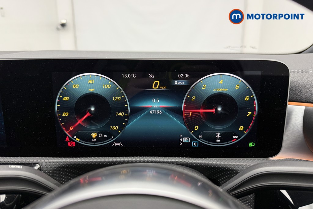 Mercedes-Benz CLA Amg Line Automatic Petrol Coupe - Stock Number (1605510) - 9th supplementary image